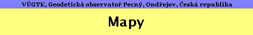 Mapy