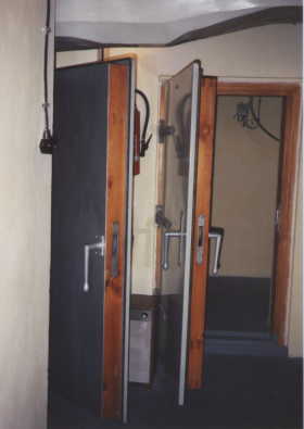 Dveře do termokomory