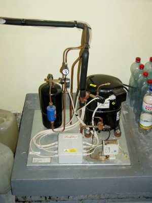 Kompresor chladicího zařízení